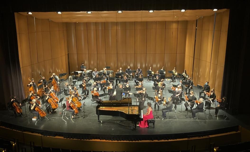 Alliance Symphony Orchestra with Maira Liliestedt 2021